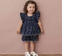 プティマイン　ミッフィー　セットアップ 120cm