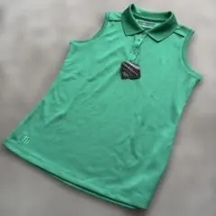 LOUDMOUTH ノースリーブ ポロシャツ グリーン Mのサムネイル