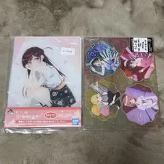 彼女、お借りします　アクリルボード２種セット✨ラストワン賞