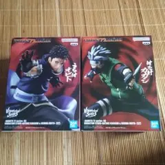 NARUTO72　series63　VIBRATIONSTARS　オビト　カカシ