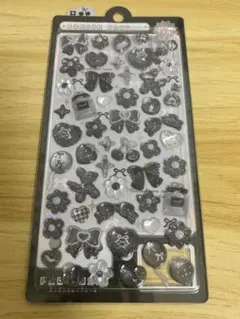 ぶらっく ボンボンドロップシール