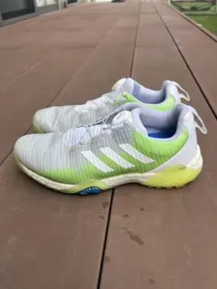 アディダス ゴルフシューズ CODECHAOS ボア ロウ　25.5cm