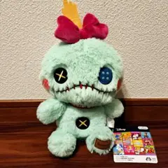 ディズニー　スティッチ　BIGぬいぐるみ　スクランプ　ラウンドワン限定のサムネイル
