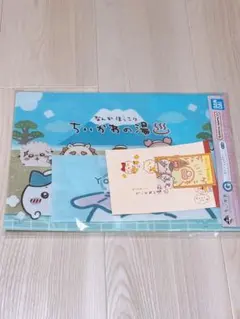 ちいかわ クリアファイル・チケットホルダー・ステッカー・メッセージカードセット