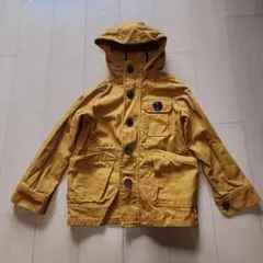 難燃　焚き火用 コットンキャンパージャケット 140