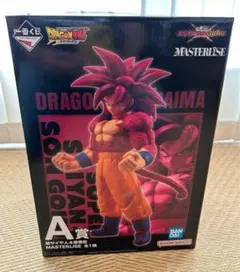 一番くじ ドラゴンボール A賞 超サイヤ人4孫悟空 フィギュア オムニバス