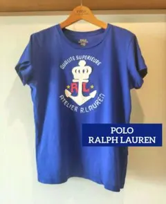 POLO RALPH LAUREN ラルフローレンロゴTシャツ 刺繍ワッペン