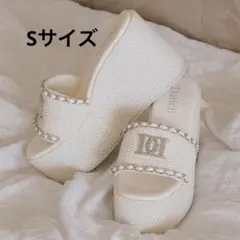 Darich ダーリッチ DDロゴフラットフォームラタンサンダル M - メルカリ