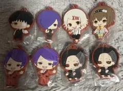 東京喰種 ガチャガチャ ラバーマスコット