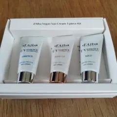 d'Alba Vegan Sun Cream 3-piece Kit
