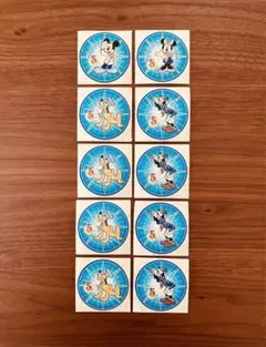 【非売品】ディズニー シール 10枚