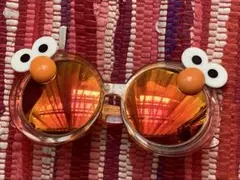 ユニバ　エルモ サングラス ユニバーサルスタジオジャパン　メガネ　グラス　セサミ