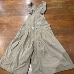 DUNGAREE ベージュオーバーオール