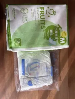 FRUITS お産パッド、産褥パッド　Mサイズ 10枚入り