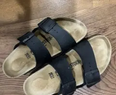 BIRKENSTOCK ビルケンシュトック アリゾナ サンダル ブラック 38のサムネイル