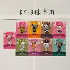 DY-3様専用　amiiboカード