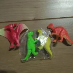 恐竜フィギュアセット 4体セット