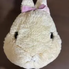 もふもふうさぎ　ふわふわうさぎ　ポーチ