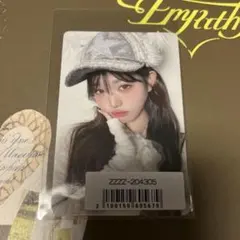 IVE ウォニョン EMPATHY ソニーミュージック 特典 トレカ