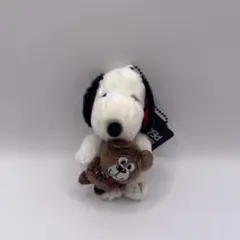 【匿名配送】新品未使用品　スヌーピー&ベア　チェックMC
