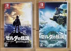 ゼルダの伝説ブレスオブザワイルド&ゼルダの伝説ティアーズオブザキングダム