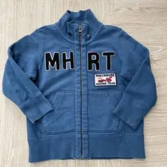 miki HOUSE ORIGINAL　青色　ブルー　ミキハウスパーカー　100