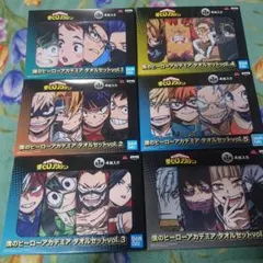 僕のヒーローアカデミア 大判タオル ジャンフェス限定3種セット - メルカリ