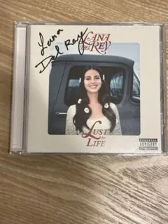 Lana Del Rey　直筆サイン入りCD Lana Del Rey 直筆サイン入りCD Lana Del Rey Signed
