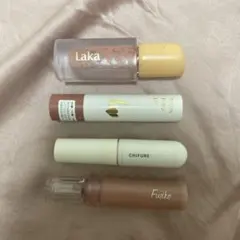 Laka Fujiko CHIFURE B idol LIP 口紅 4本セットのサムネイル