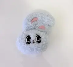 エスターバニー ガチャガチャ ぬいぐるみマスコットクリップ ブルーバニー