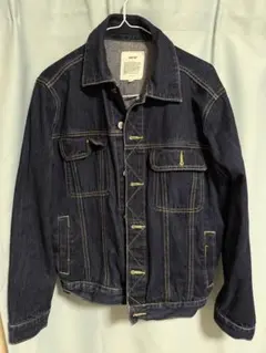 ダークデニム デニムジャケット