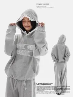 CryingCenter パーカー　y2k