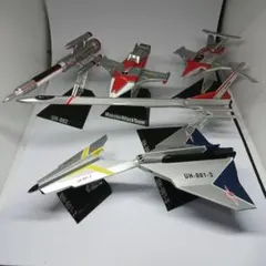 HDM ウルトラ超兵器　まとめ　レトロ　フルカラー HDMウルトラ超兵器 －ウルトラ警備隊編－ レビュー(増補版) | 玩具放浪記