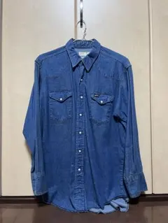 70s ビンテージ　MAVERICK デニムシャツ　マーベリック　USA製 wap031903y2dea.jpg