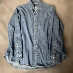 ラルフローレン　デニムシャツ　M