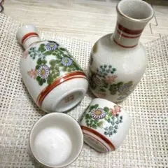 九谷焼　徳利お猪口セット