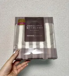 HAHONICO 美容師さんが考えた髪のためのタオル
