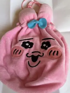 おぱんちゅうさぎ 巾着ポーチ