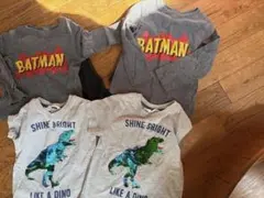 H&M GAP トップス　110 120 セット