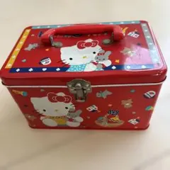 ハローキティ ボックス缶　レトロ