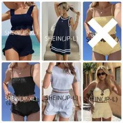 全て新品✨️SHEIN 水着 ワンピース等 まとめ売りのサムネイル