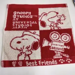 スヌーピー タオル 2枚セット