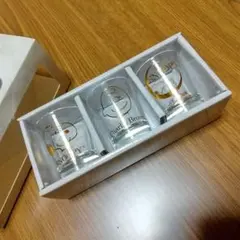 スヌーピー チャーリーブラウン ショットグラス 3個セット