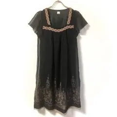 axes femme【M】ワンピース♡チュニック♡黒
