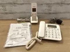VE-GZ72-N パナソニック 電話機＋子機2台Panasonic シルバー - メルカリ