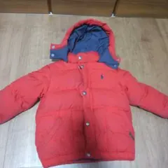 ◆ポロラルフローレン　ダウン　キッズ　サイズ１００cm