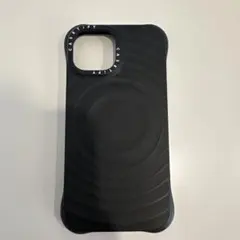 Casetify ウェーブシリコンケース iPhone 17 ブラック - メルカリ