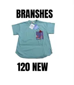 新品未使用【ブランシェス×ディズニー】セバスチャン　半袖Tシャツ　キッズ　120