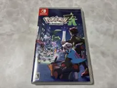 新品未使用【Nintendo Switch ソフト】ポケモン レジェンズ ZA