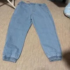 フリークスストア ジョガーパンツ ライトデニム